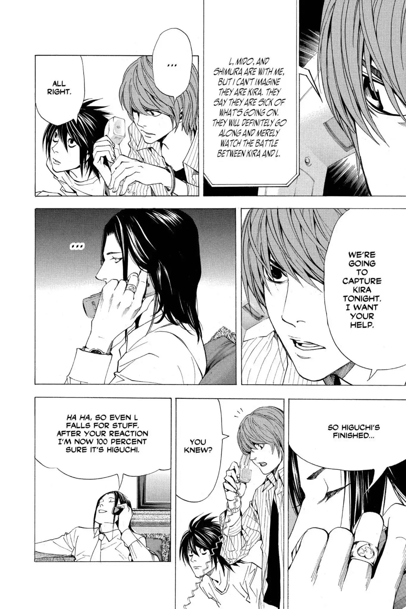 Death Note, Chapter 50 image 08